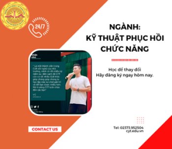 NGÀNH KT PHỤC HỒI CHỨC NĂNG